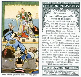 &39;Sitters grátis resmungam mais no jogo&39;, 1931 (ver também 498206)
